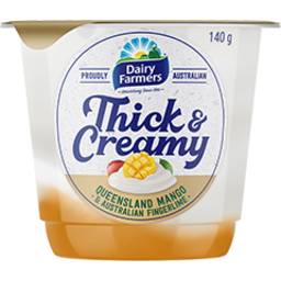 Photo of Dairy Farmer's Yoghurt Thick & Creamy Mango & Lime 140gm