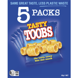 Photo of Tasty Toobs 5 Pack