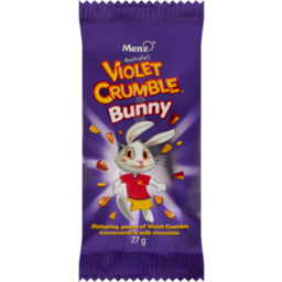 Photo of Violet Crumble Bunny Chocolate