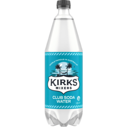 Photo of Kirks Soda Water Bottle 1.25l