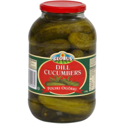 Photo of Globus Dill Cucumbers Polski Ogorki 1.95kg