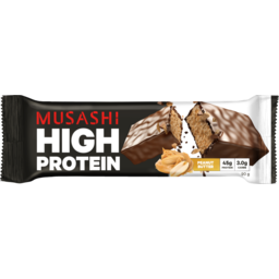 Photo of Musashi High Protein Bar Peanut Butter 90g