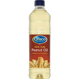 Photo of Crisco 100% Pure Peanut Oil