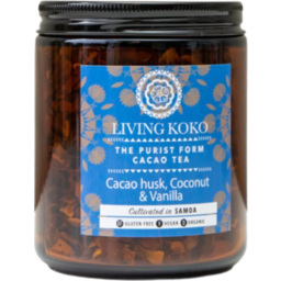 Photo of Living Koko Cacao, Coconut & Vanilla Tea 60g