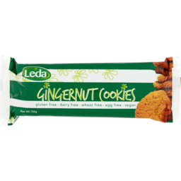 Photo of Leda Bakery Gingernut Biscuits 205g