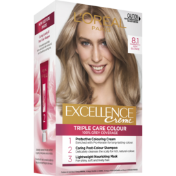 Photo of L'oréal Paris Excellence Crème Permanent Hair Colour - 8.1 Ash Blonde