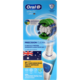 Photo of Oral-B Vitality Precision Clean Electric Toothbrush 