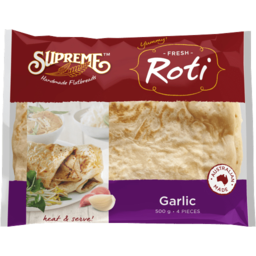 Photo of Supreme Roti Garlic