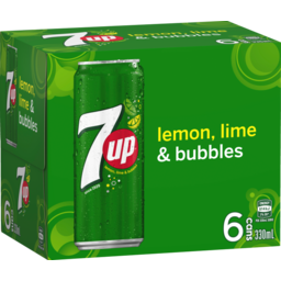 Photo of 7Up Lemonade Cans