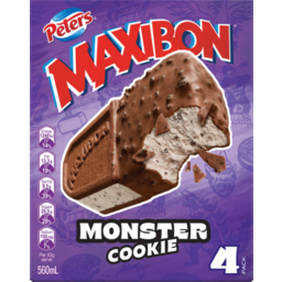 Photo of Peters Maxibon Monster Cookie 4pk