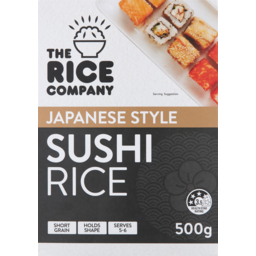 Photo of The Rice Company Japanese Sushi Rice