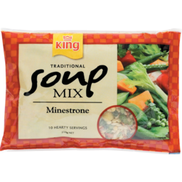 Photo of King Soup Mix Minestrone