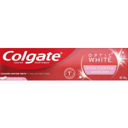 Photo of Colgate Optic White Enamel Care Sparkling Mint Toothpaste 140g