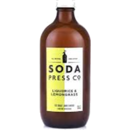 Photo of Soda Press Liqourice Lemongrass