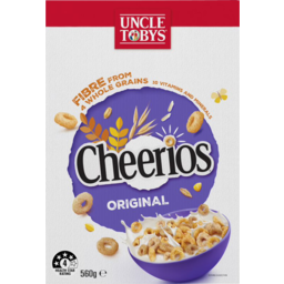 Photo of Uncle Tobys Original Cheerios