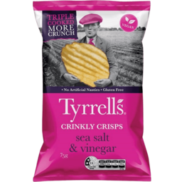 Photo of Tyrrells Hcc S/Salt & Vinegar 75gm