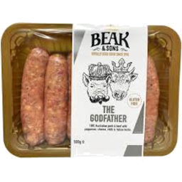 Photo of Beak&Sons The God Father Sausage 500g