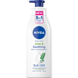 Photo of Nivea Aloe & Hydration Body Lotion Normal To Dry Skin Pump