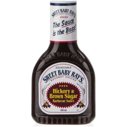 Photo of Sweet Baby Rays Hickory & Brown Sugar Barbecue Sauce 425ml