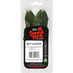 Photo of Superb Herb Fresh Cut Herbs Bay Leaves 4g