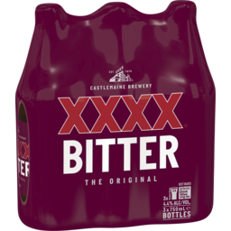 Photo of XXXX Bitter Bottle