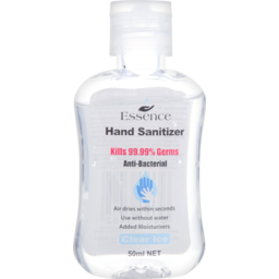 Photo of Essence Hand Sanitizer Anti-Bacterial Clear Ice