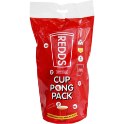 Photo of Redds Pong Cup 425ml