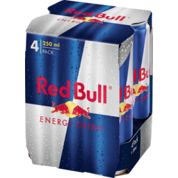Photo of Red Bull Energy Drink 4.0x250ml