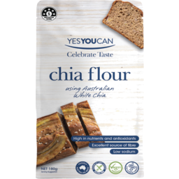 Photo of Yes You Can Chia Flour