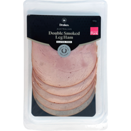 Photo of Drakes Ham Double Smoked 100g