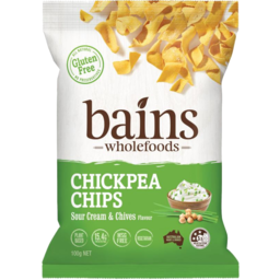 Photo of Brains Chick Pea Chips Sour Cream & Chives 100g