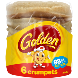 Photo of Golden Round Crumpet 6 Pack