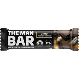 Photo of The Man Bar Choc Peanut Butter