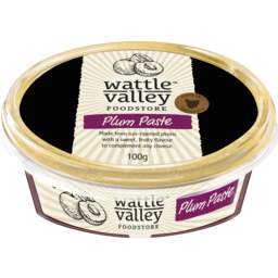 Photo of Wattle Valley Plum Paste 100g