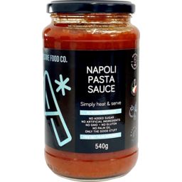 Photo of Awesome Food Co Napoli Pasta Sauce 540g