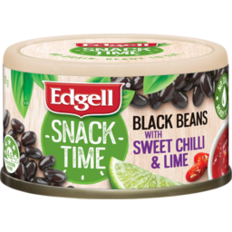 Photo of Edgell Black Beans with Sweet Chilli & Lime 70gm