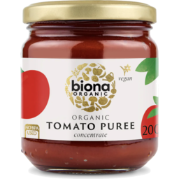 Photo of Biona Tomato Puree Concentrate