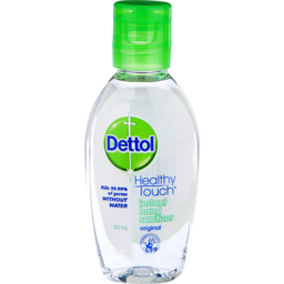 Photo of Dettol Healthy Touch Liquid Antibacterial Instant Hand Sanitiser 50ml