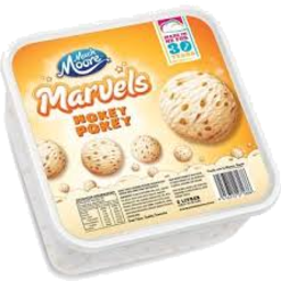 Photo of Marvels Ice Cream Hokey Pokey 2lt