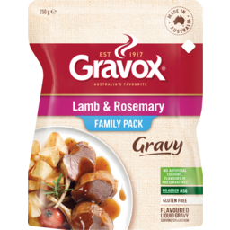 Photo of Gravox Lamb & Rosemary Family Liquid Gravy Pack 250g