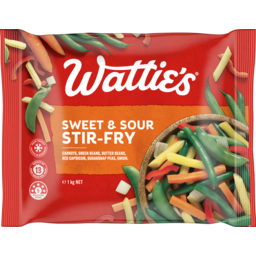 Photo of Wattie's Mix Stir-Fry Sweet & Sour 1kg