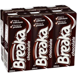 Photo of Breaka Longlife Flavoured Milk Chocolate (Metcash Only)