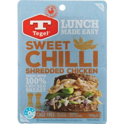 Photo of Tegel Shredded Chicken Sweet Chilli