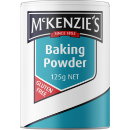 Photo of Mckenzies Baking Powder 125g