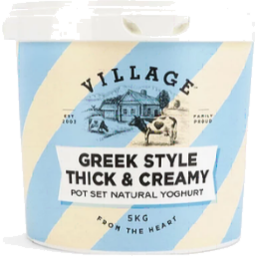 Photo of Village Greek Style Yoghurt 1kg