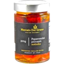 Photo of Mercato Chillies In Oil 300gm