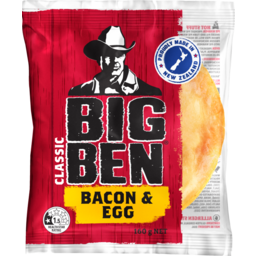 Photo of Big Ben Pie Bacon & Egg Classic