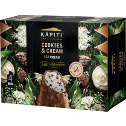 Photo of Kapiti Ice Cream Multipack Cookies & Cream 4 Pack