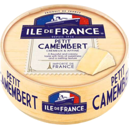 Photo of Ile De France Cheese Camembert Petit