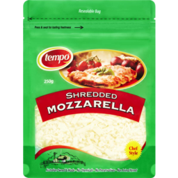 Photo of Tempo Shredded Mozzarella